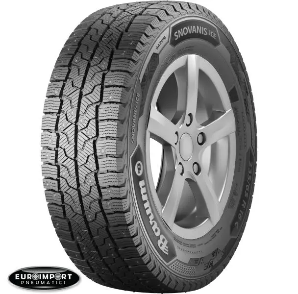 Barum SnoVanis Ice  215/65 R15 104_102 R  Carico C  CHIODATO